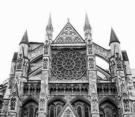 Image showing Westminster Abbey