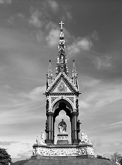 Image showing Albert Memorial, London