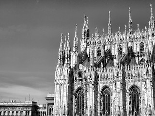 Image showing Duomo, Milan