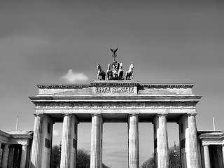 Image showing Brandenburger Tor, Berlin