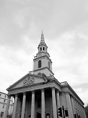 Image showing St Martin church, London