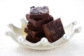 Image showing chocolate brownie