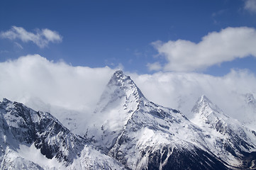 Image showing Mountains