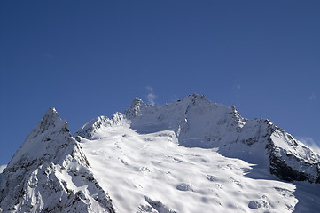 Image showing Glacier close-up