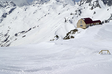 Image showing Ski resort