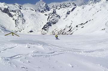 Image showing Terrain park