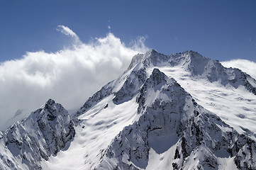 Image showing High mountains