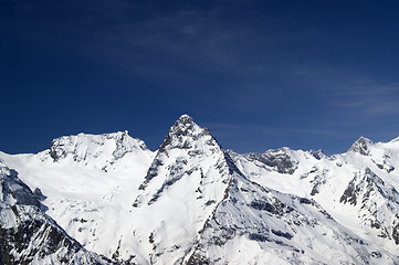 Image showing High Mountains. Caucasus