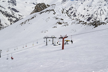 Image showing Ski slope