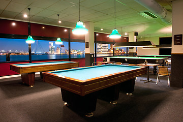 Image showing Pool room
