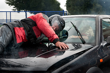 Image showing Car accident