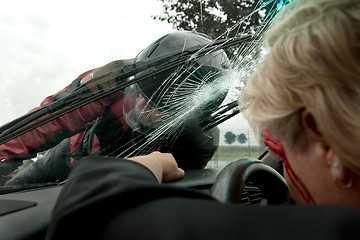 Image showing Car accident