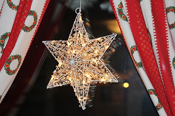 Image showing Christmas star