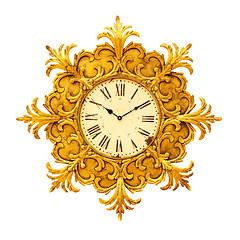 Image showing Antique clock