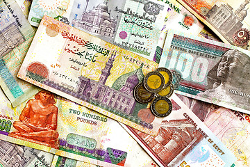Image showing Egyptian pound 