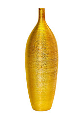 Image showing Golden vase