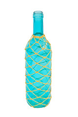 Image showing Blue bottle