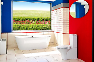 Image showing Bathroom view