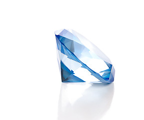 Image showing Fake Blue Diamond