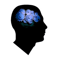 Image showing Brain Gears