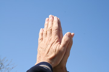 Image showing Hands