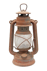 Image showing Paraffin lamp