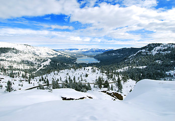 Image showing Winter Lake