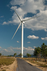 Image showing Wind turbine