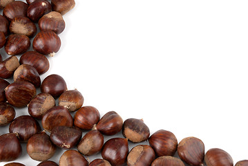 Image showing Chestnuts background