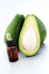 Image showing avocado essential oil