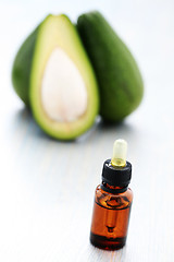 Image showing avocado essential oil