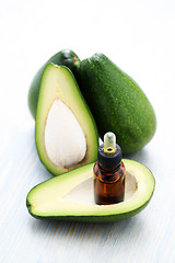 Image showing avocado essential oil