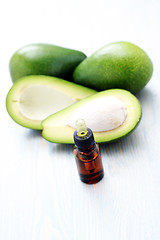 Image showing avocado essential oil