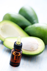 Image showing avocado essential oil