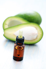 Image showing avocado essential oil