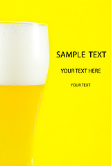 Image showing Glass of beer