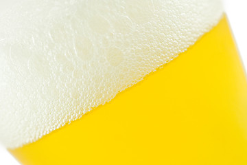 Image showing Glass with beer