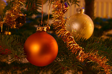 Image showing Decked christmas tree