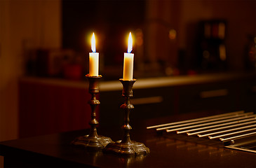 Image showing Candlelight