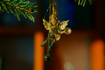 Image showing Christmas angel