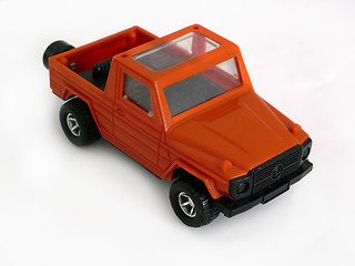 Image showing toy car