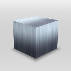 Image showing 3D Metal Box