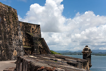 Image showing El Morro Fort Exterior