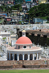 Image showing San Juan Cemetary