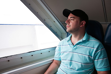 Image showing Ferry Boat Passenger