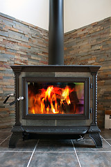 Image showing Wood Stove