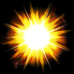 Image showing Fiery Blast