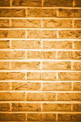 Image showing Brick Wall Background