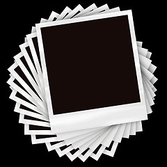 Image showing Stacked Photo Frames