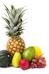 Image showing Fresh Fruits and Produce